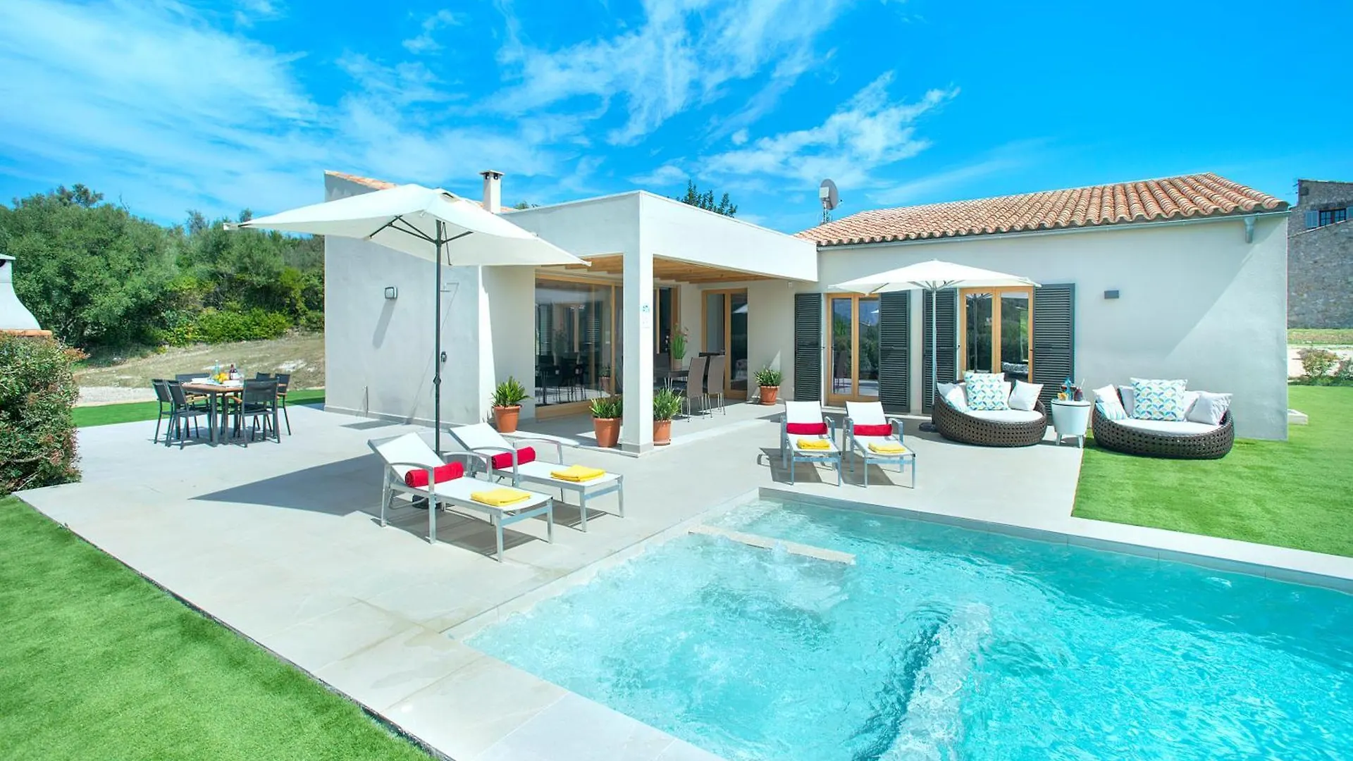 Owl Booking Villa Mir - Luxury Retreat Pollenca 0*,  Spain