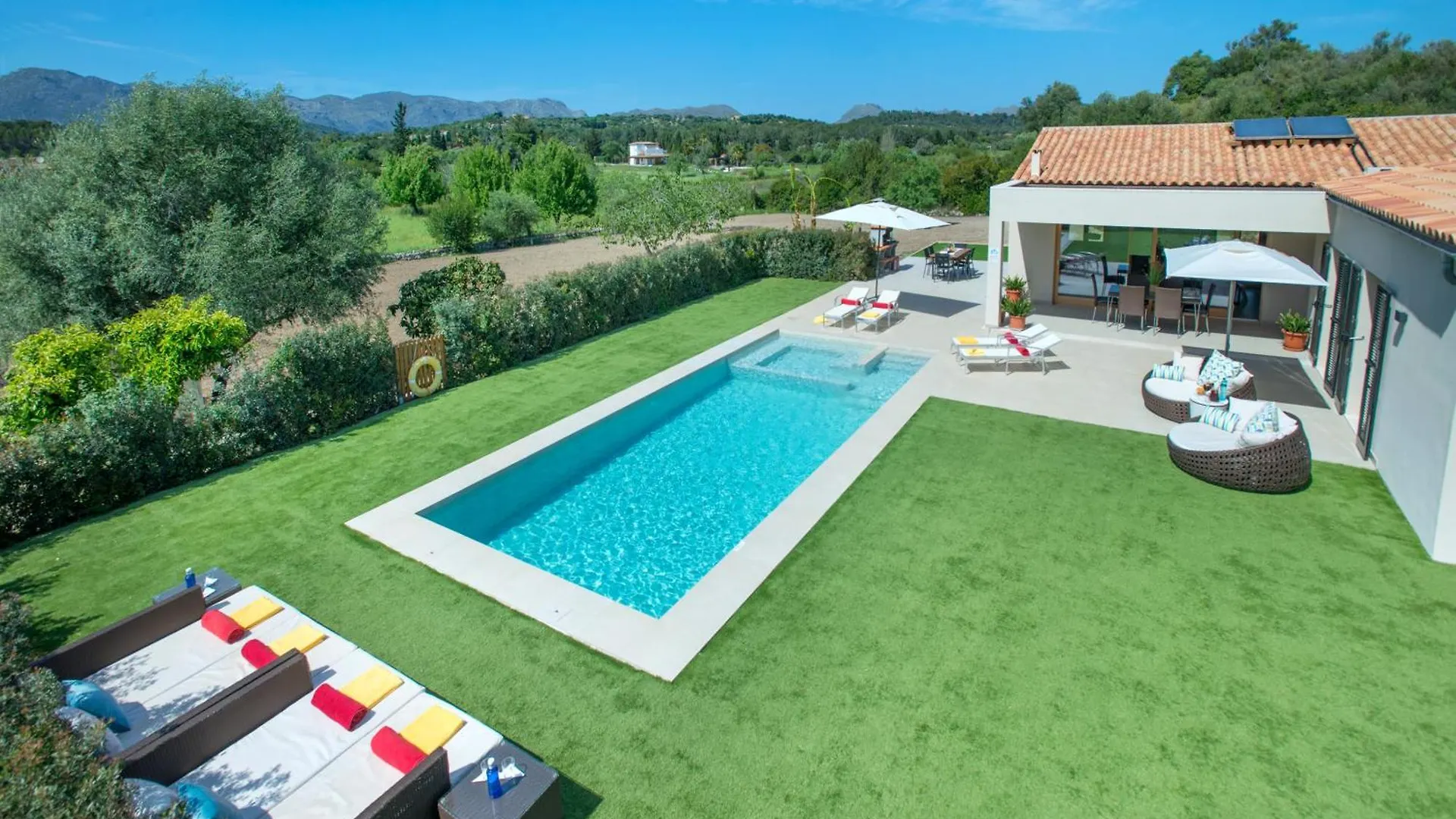 Owl Booking Villa Mir - Luxury Retreat Pollenca 0*,  Spain