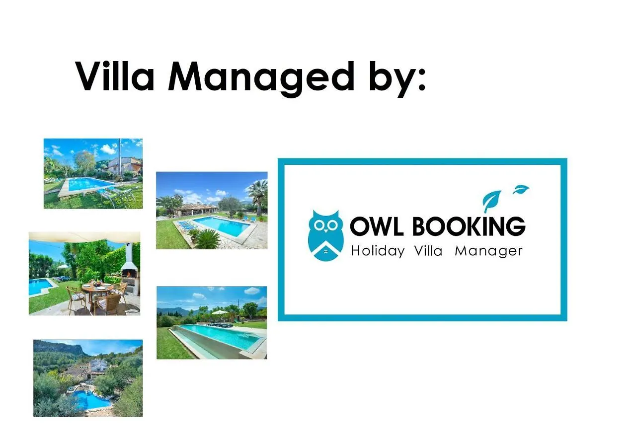 Owl Booking Villa Mir - Luxury Retreat Pollenca Spain